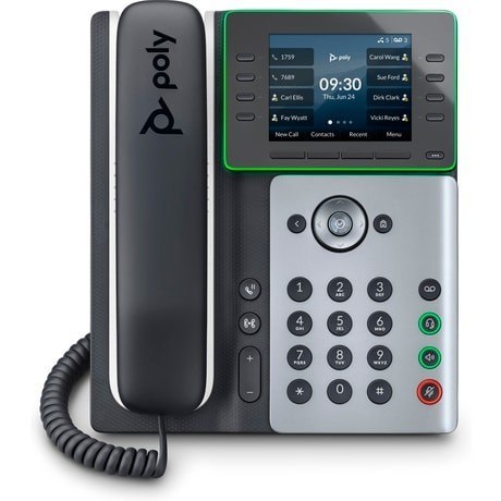 Telefon Poly Edge E300 IP PH Po E-e 82M92AA Telefon Poly Edge E300 IP PH Po E-e 82M92AA