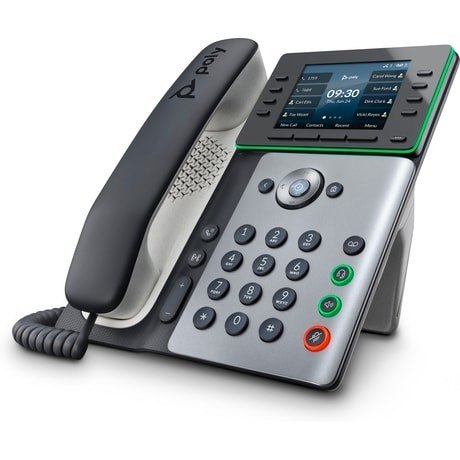 Telefon Poly Edge E300 IP PH Po E-e 82M92AA Telefon Poly Edge E300 IP PH Po E-e 82M92AA