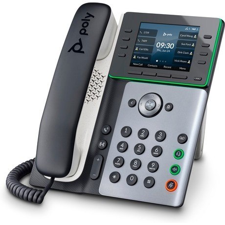 Telefon Poly Edge E320 IP PH Po E-e 82M88AA Telefon Poly Edge E320 IP PH Po E-e 82M88AA