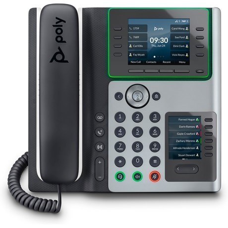 Telefon Poly Edge E400 IP PH PoE-e 82M93AA Telefon Poly Edge E400 IP PH PoE-e 82M93AA