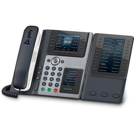Telefon Poly Edge E400 IP PH PoE-e 82M93AA Telefon Poly Edge E400 IP PH PoE-e 82M93AA