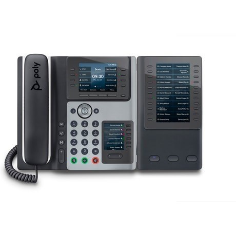 Telefon Poly Edge E400 IP PH PoE-e 82M93AA Telefon Poly Edge E400 IP PH PoE-e 82M93AA