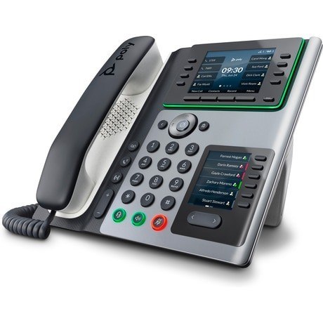 Telefon Poly Edge E400 IP PH PoE-e 82M93AA Telefon Poly Edge E400 IP PH PoE-e 82M93AA