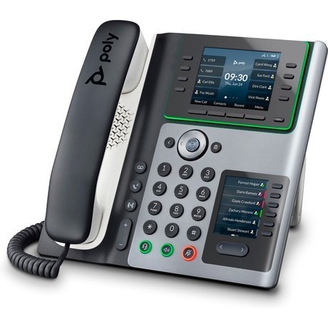 Telefon Poly Edge E400 IP PH PoE-e 82M93AA Telefon Poly Edge E400 IP PH PoE-e 82M93AA