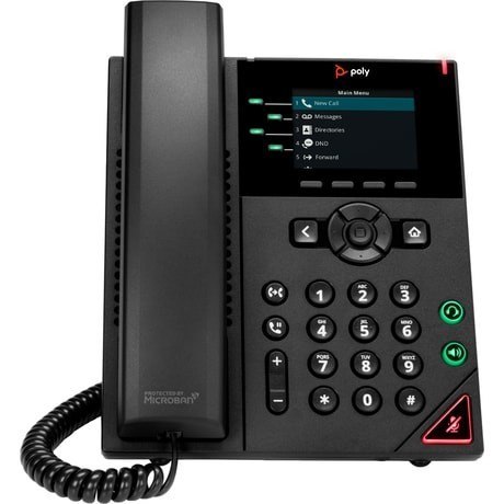 Telefon VVX 250 4IPPH PoE-e 89B62AA#AC3 Telefon VVX 250 4IPPH PoE-e 89B62AA#AC3