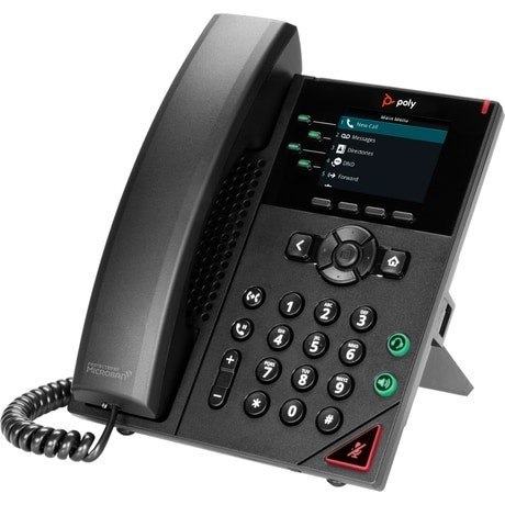 Telefon VVX 250 4IPPH PoE-e 89B62AA#AC3 Telefon VVX 250 4IPPH PoE-e 89B62AA#AC3