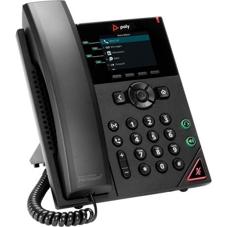 Telefon VVX 250 4IPPH PoE-e 89B62AA#AC3 Telefon VVX 250 4IPPH PoE-e 89B62AA#AC3