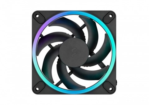 Wentylatory Momentum 12 RGB 120mm 3-pak czarny