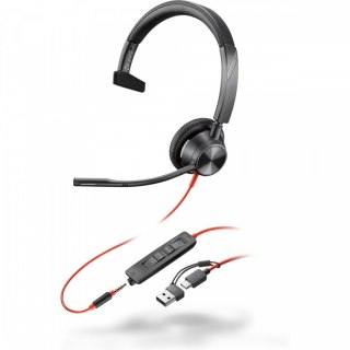 Zestaw słuchawkowy Blackwire 3315 -M USB-C +USB-C/A 8X218AA
