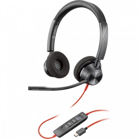 Zestaw słuchawkowy Blackwire 3320 -M USB-C 76J19AA Zestaw słuchawkowy Blackwire 3320 -M USB-C 76J19AA