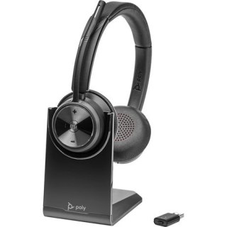 Zestaw słuchawkowy Savi 7320 UC Stereo z certyfikatem Microsoft Teams DECT 1880-1900 MHz