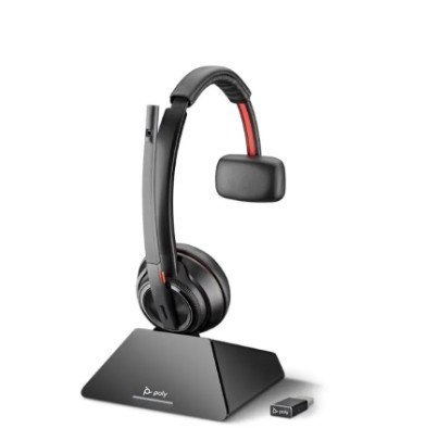 Zestaw słuchawkowy Savi 8210 UC DECT 1880-1900 MHz USB-A 8D3E9AA#ABB Zestaw słuchawkowy Savi 8210 UC DECT 1880-1900 MHz USB-A 8D3E9AA#ABB
