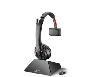 Zestaw słuchawkowy Savi 8210 UC z certyfikatem Microsoft Teams DECT 1880-1900 MHz USB-A 8D3F1AA#ABB