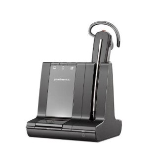 Zestaw słuchawkowy Savi 8240-M z certyfikatem Microsoft Teams DECT 1880-1900 MHz USB-A