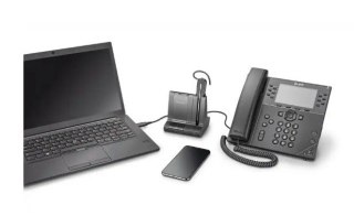 Zestaw słuchawkowy Savi 8240-M z certyfikatem Microsoft Teams DECT 1880-1900 MHz USB-A
