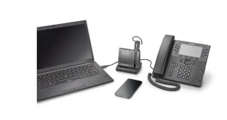 Zestaw słuchawkowy Savi 8245 Office DECT 1880-1900 MHz USB-A 8D3H1AA#ABB