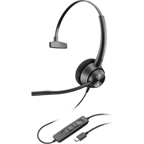Zestaw słuchawkowy jednouszny EncorePro 310 USB-C TAA 760Q8AA