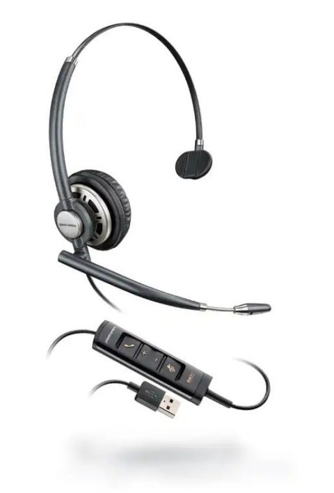 Zestaw słuchawkowy jednouszny EncorePro 715 USB-A TAA 783N5AA Zestaw słuchawkowy jednouszny EncorePro 715 USB-A TAA 783N5AA