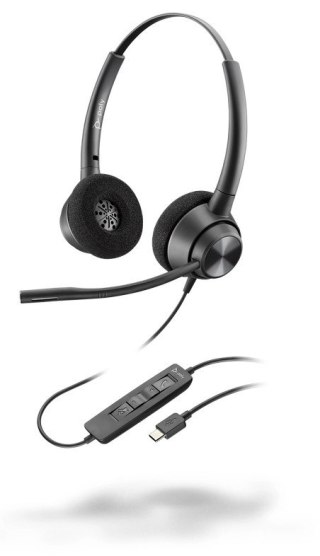 Zestaw słuchawkowy stereofoniczny EncorePro 320 USB-C TAA 767F9AA