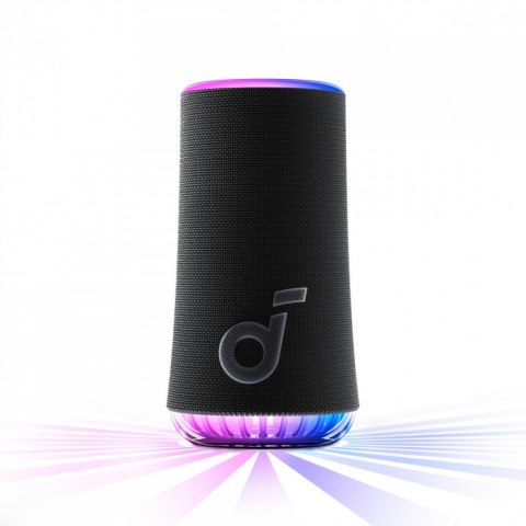 Głośnik Soundcore Glow RGB USB-C Bluetooth czarny