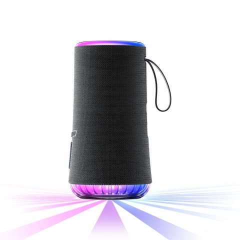 Głośnik Soundcore Glow RGB USB-C Bluetooth czarny