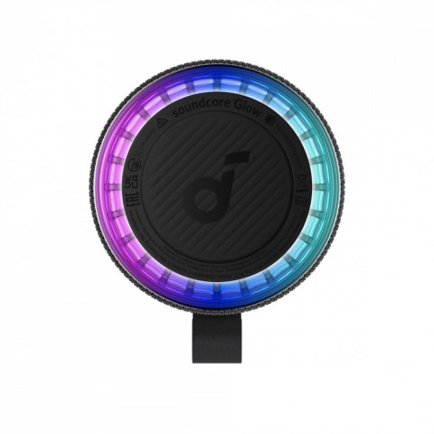 Głośnik Soundcore Glow RGB USB-C Bluetooth czarny