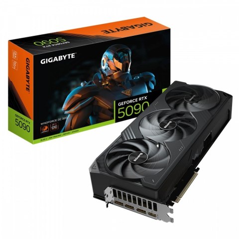 Karta graficzna GeForce RTX 5090 WINDFORCE OC 32GB 512bit GDDR7 3DP/HDMI