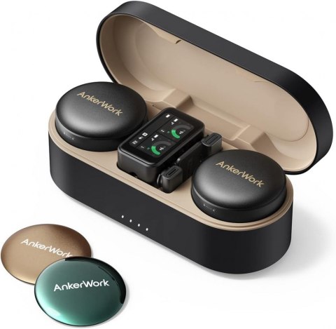 Mikrofon M650 BT USB-C + adaptery, czarny Mikrofon M650 BT USB-C + adaptery, czarny