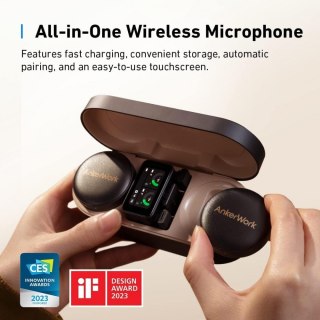 Mikrofon M650 BT USB-C + adaptery, czarny