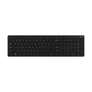 Zestaw bezprzewodowa klawiatura i myszka W5000 SET BLAC (90XB0430-BKM3K0)