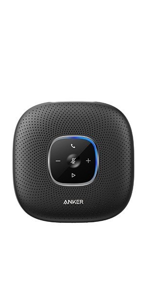 Zestaw głośnomówiący PowerConf Bluetooth czarny Zestaw głośnomówiący PowerConf Bluetooth czarny