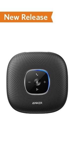 Zestaw głośnomówiący PowerConf Bluetooth czarny Zestaw głośnomówiący PowerConf Bluetooth czarny