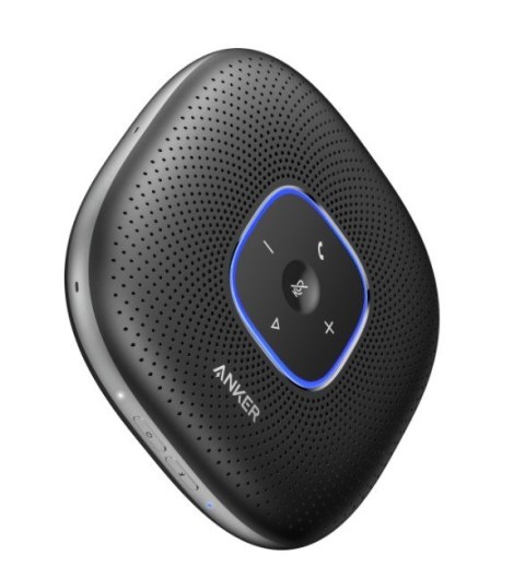 Zestaw głośnomówiący PowerConf Bluetooth czarny Zestaw głośnomówiący PowerConf Bluetooth czarny