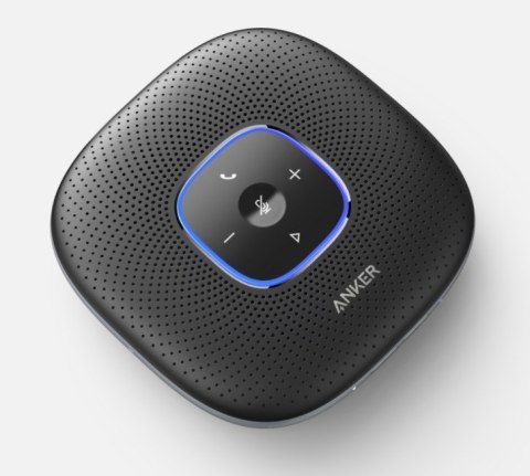 Zestaw głośnomówiący PowerConf Bluetooth czarny Zestaw głośnomówiący PowerConf Bluetooth czarny