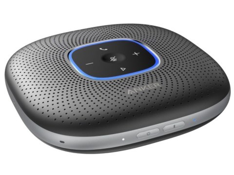Zestaw głośnomówiący PowerConf Bluetooth czarny Zestaw głośnomówiący PowerConf Bluetooth czarny
