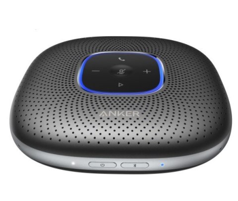 Zestaw głośnomówiący PowerConf Bluetooth czarny Zestaw głośnomówiący PowerConf Bluetooth czarny