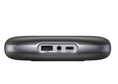Zestaw głośnomówiący PowerConf Bluetooth czarny Zestaw głośnomówiący PowerConf Bluetooth czarny