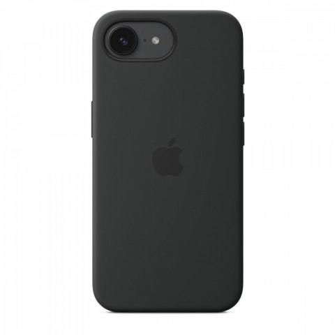 Etui silikonowe do iPhonea 16e - czarne
