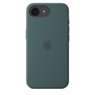 Etui silikonowe do iPhonea 16e - górskie jezioro
