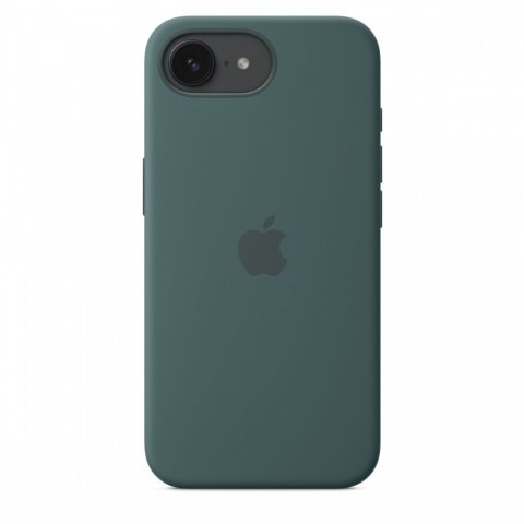 Etui silikonowe do iPhonea 16e - górskie jezioro