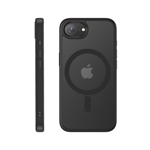 Hybrid Frost MAG Cover - Etui iPhone 16e MagSafe Czarne
