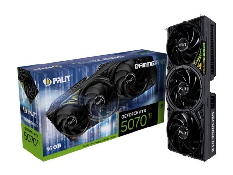 Karta graficzna RTX 5070 Ti GAMING PRO 16GB GDDR7 256bit Karta graficzna RTX 5070 Ti GAMING PRO 16GB GDDR7 256bit