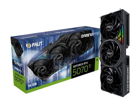 Karta graficzna RTX 5070 Ti GAMING PRO 16GB GDDR7 256bit Karta graficzna RTX 5070 Ti GAMING PRO 16GB GDDR7 256bit