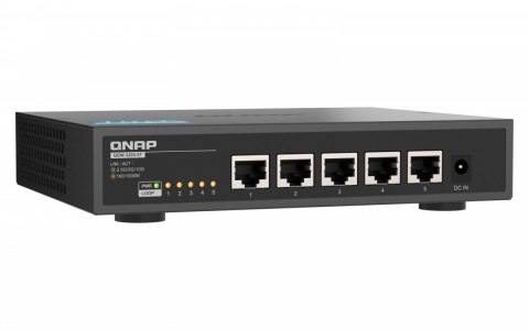 Przełącznik 5 ports 10GbE RJ45, niezarządzalny QSW-3205-5T