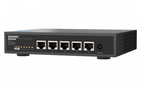 Przełącznik 5 ports 10GbE RJ45, niezarządzalny QSW-3205-5T