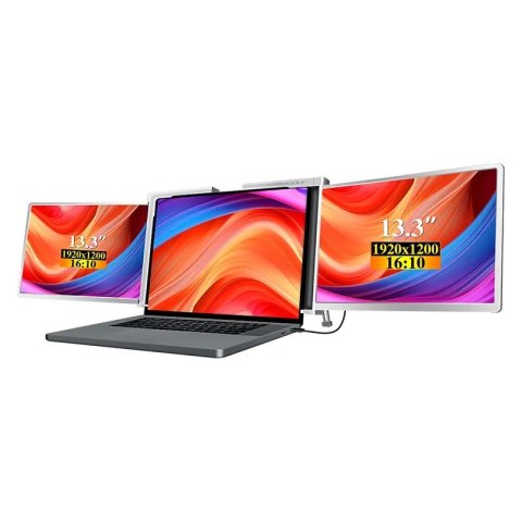 Przenośne monitory do laptopa Smart Life S350 13.3'', 2 monitoryIPS,1920x1200 Przenośne monitory do laptopa Smart Life S350 13.3'', 2 monitoryIPS,1920x1200