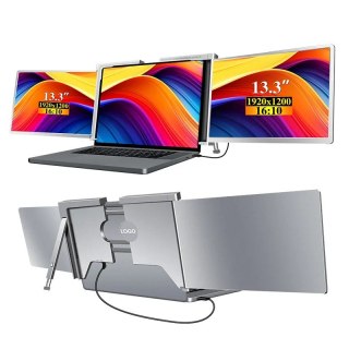 Przenośne monitory do laptopa Smart Life S350 13.3'', 2 monitoryIPS,1920x1200