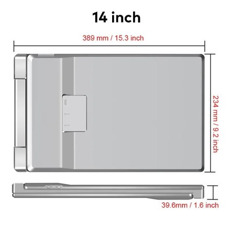 Przenośne monitory do laptopa Smart Life S7 14'', 2 monitory IPS,1080p Full HD Przenośne monitory do laptopa Smart Life S7 14'', 2 monitory IPS,1080p Full HD
