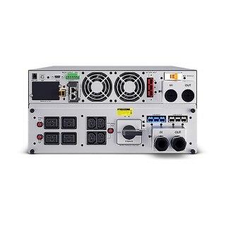 Zasilacz OLS10KERT5UM 10000VA/ 10000W OnLine UPS R/T 5U, 20x9AH/12V, 4xC134xC19, 1xTB, MBP, RMCARD205