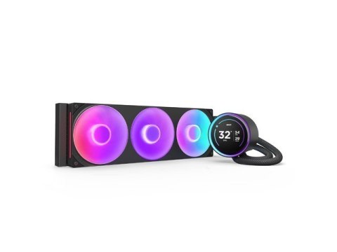 Chłodzenie wodne KRAKEN ELITE 360RGB V2 LCD Chłodzenie wodne KRAKEN ELITE 360RGB V2 LCD